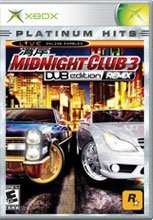 Xbox Midnight Club 3 Dub Edition 