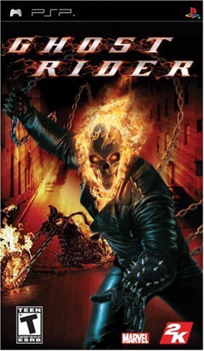 Psp Ghost Rider 2k Games 