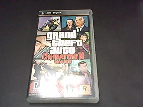 Psp Grand Theft Auto Chinatown War 