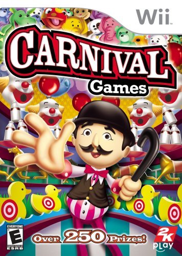 Wii Carnival Games Take 2 Interactive E 