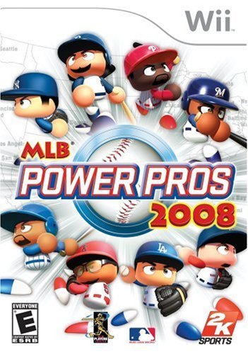 Wii/Mlb Power Pros 2008