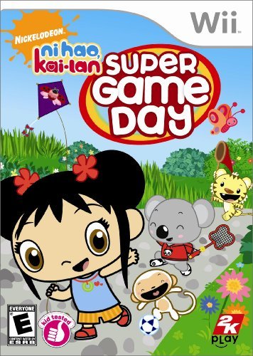 Wii/Ni Hao, Kai-Lan: Super Game Day