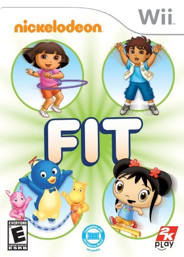 Wii/Nickelodeon Fit@E