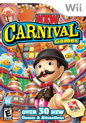 Wii New Carnival Games Take 2 Interactive E 