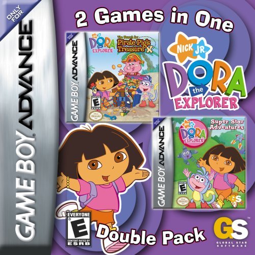 Gba/Dora The Explorer Double Pack