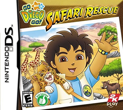 Nintendo DS/Go Diego Go Safari Adventure@Take 2@E