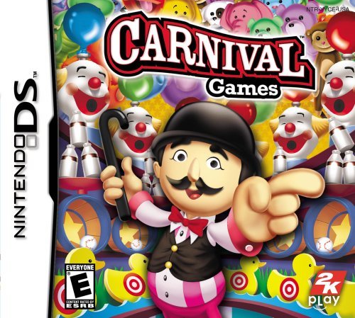 Nintendo Ds/Carnival Games@Take 2 Interactive@E