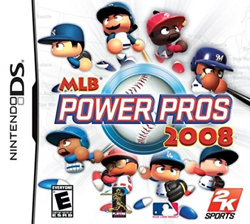 Nintendo DS/Mlb Power Pros 2008
