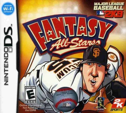 Nintendo DS/Mlb 2k9 Fantasy All-Stars@Take 2 Interactive