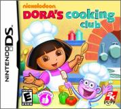 Nintendo Ds Dora The Explorer Dora's Cooking Club 