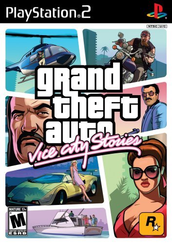 Ps2 Grand Theft Auto Vice Stories 