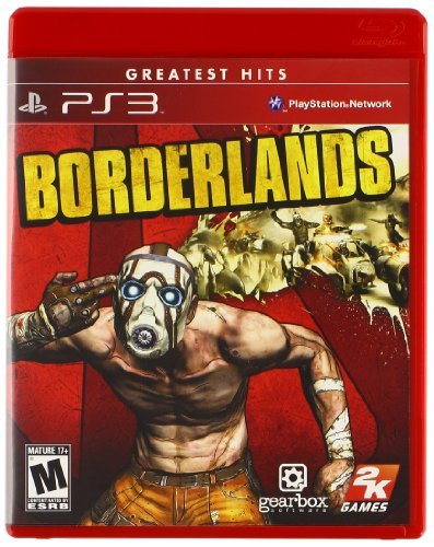 PS3/Borderlands@Take 2 Interactive@M