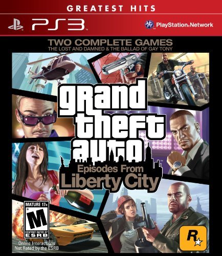 PS3/Grand Theft Auto Episodes From@Take 2 Interactive@M