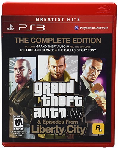 PS3/Grand Theft Auto 4 Complete@Take 2 Interactive@M