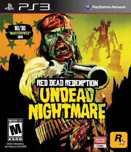 PS3/Red Dead Redemption Undead Nig@Take 2 Interactive@M