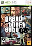 Xbox 360 Grand Theft Auto 4 Take 2 Interactive M 