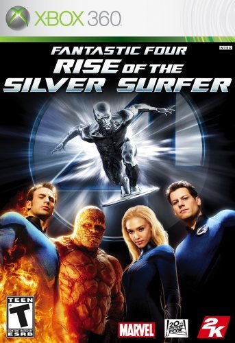 Xbox 360 Fantastic 4 Rise Of Silver 