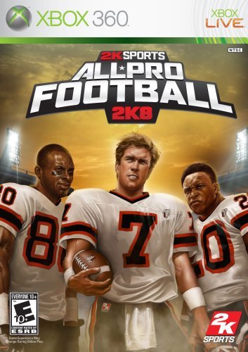 Xbox 360 All Pro Football 2k8 