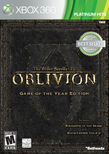 Xbox 360/Elder Scrolls Iv: Oblivion Of