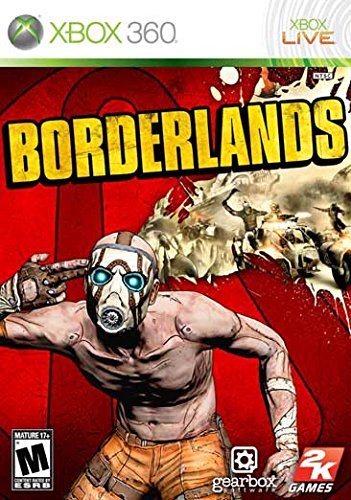 Xbox 360 Borderlands Take 2 Interactive M 
