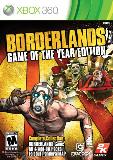 Xbox 360 Borderlands Game Of The Year Take Two Interactive Software M 