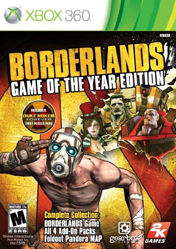 Xbox 360/Borderlands Game Of The Year
