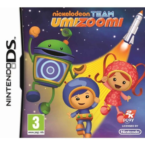 Nintendo Ds Team Umizoomi Take 2 Interactive 