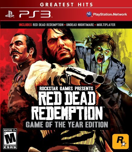 Ps3 Red Dead Redemption Game Of Th Take 2 Interactive M 