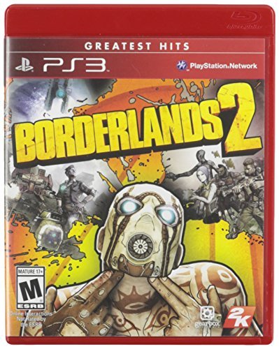 PS3/Borderlands 2@Take 2 Interactive@M