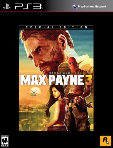 PS3/Max Payne 3 Special Ed.