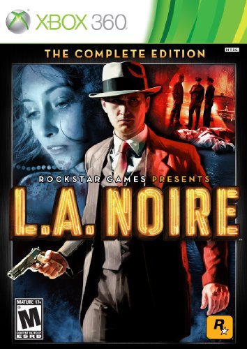 Xbox 360 L.A. Noire The Complete Edition 