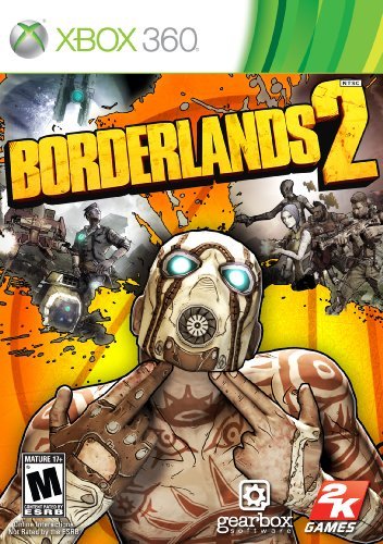 Xbox 360/Borderlands 2@Take 2 Interactive@M