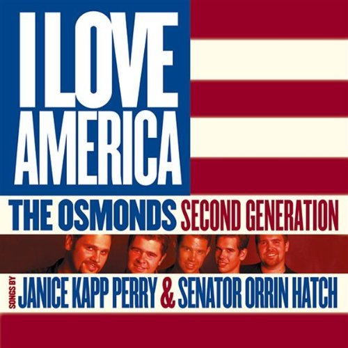 Perry Hatch I Love America The Osmonds Se 