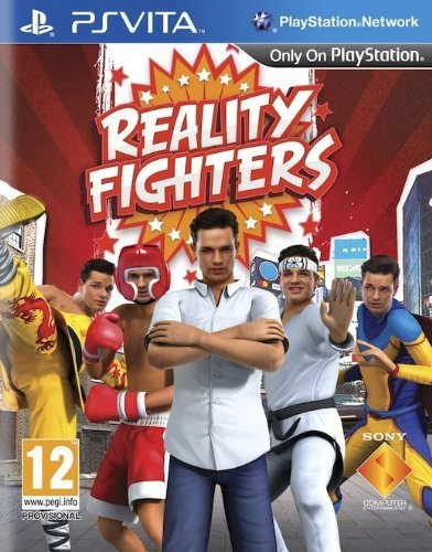 Psv/Reality Fighters@Sony Computer Entertainme@T