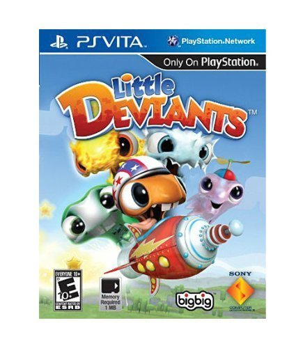 PlayStation Vita/Little Deviants