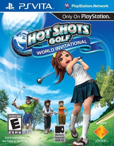 PlayStation Vita/Hot Shots Golf World Invitation