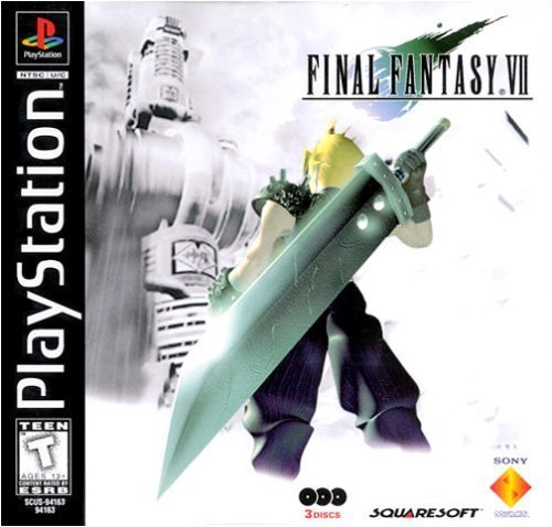 Psx Final Fantasy 7 Final Fantasy 7 