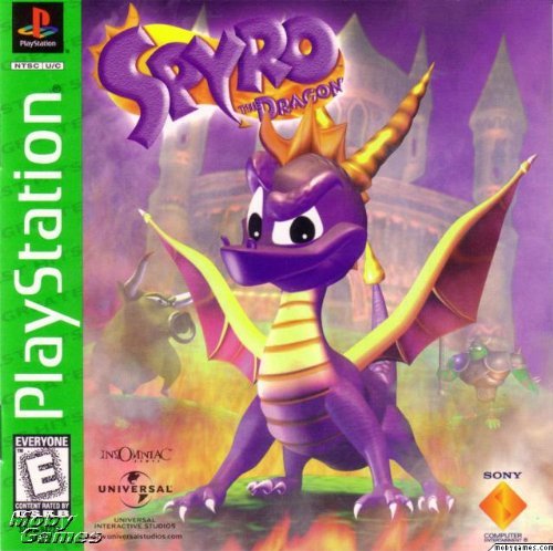 Psx Spyro The Dragon 3d E 