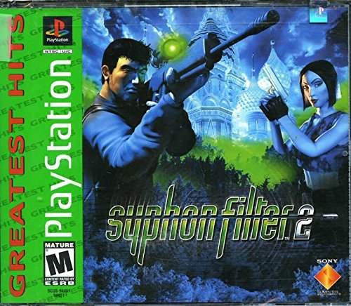 Psx/Syphon Filter 2-Greatest Hits@T