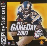 PSX/NFL GAMEDAY 2001