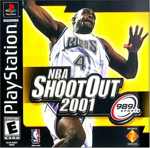 Psx/Nba Shootout 2001@E
