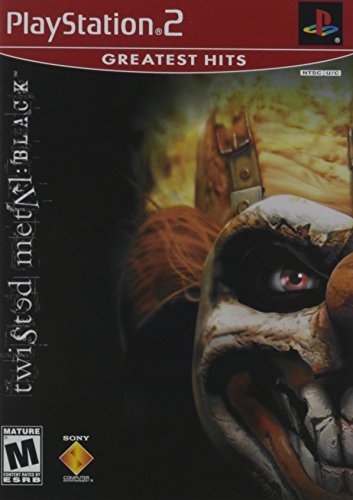 Ps2 Twisted Metal Black Rp 