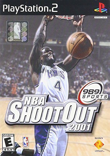 PS2/Nba Shootout 2001