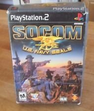 PS2/Socom W/ Headset@Socom: U.S. Navy Seals