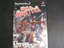 Ps2 War Of The Monsters 