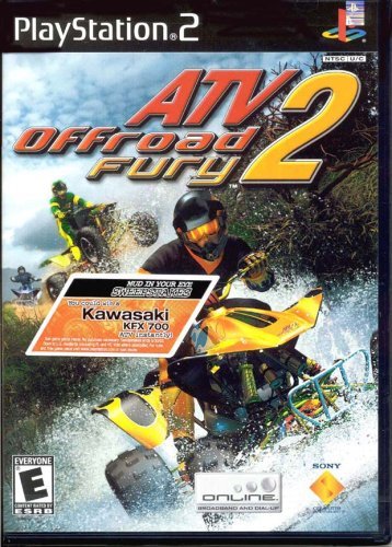 PS2/Atv-Offroad Fury 2