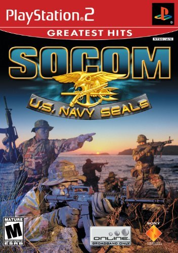 PS2/Socom:Navy Seals (W/O Headset)