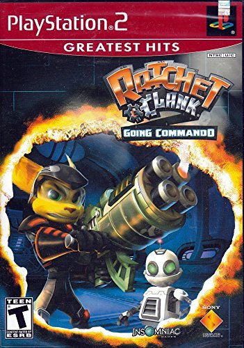 PS2/Ratchet & Clank Going Commando