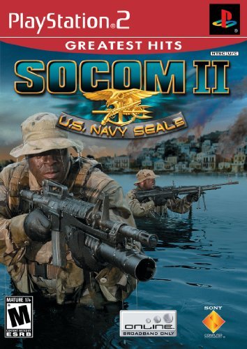 PS2/Socom 2-Us Navy Seals