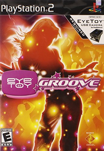 Ps2 Eyetoy Groovew O Camera 